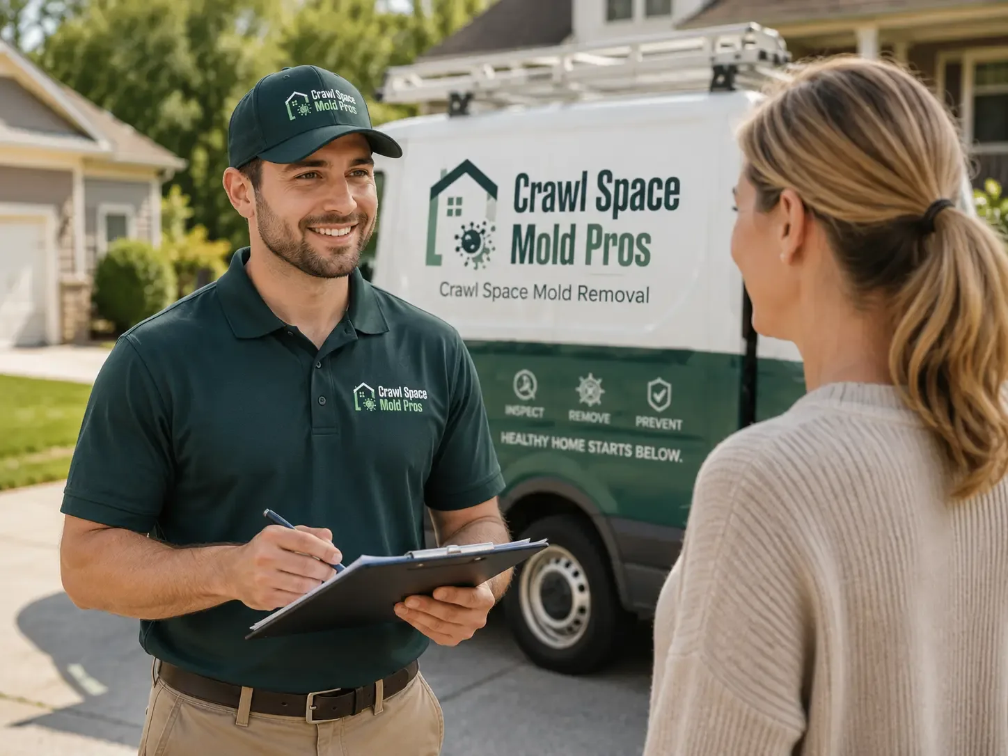 Crawl Space Mold Removal Rushsylvania, OH FAQs